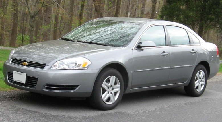 Chevrolet impala 2009