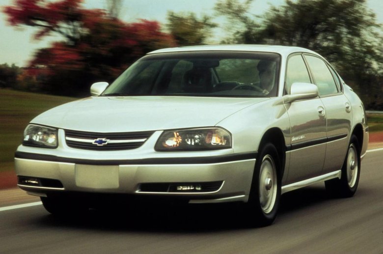 Chevrolet impala 2000