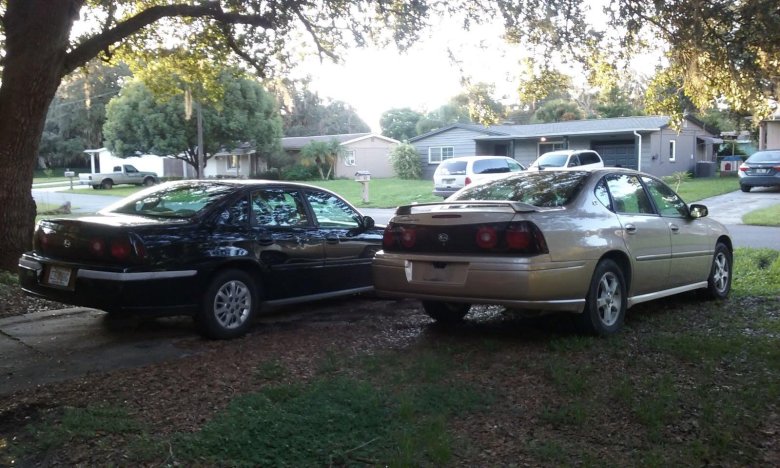 2002 chevrolet impala