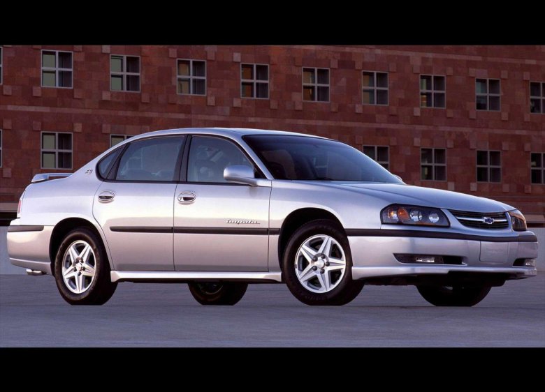 Chevrolet impala 2005