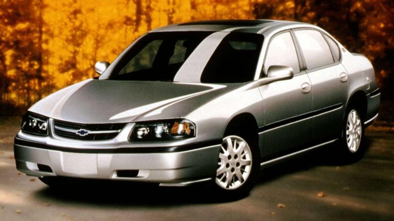 Chevrolet impala 2000
