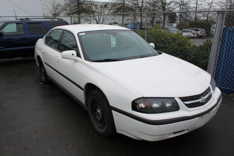 Chevrolet impala 2000