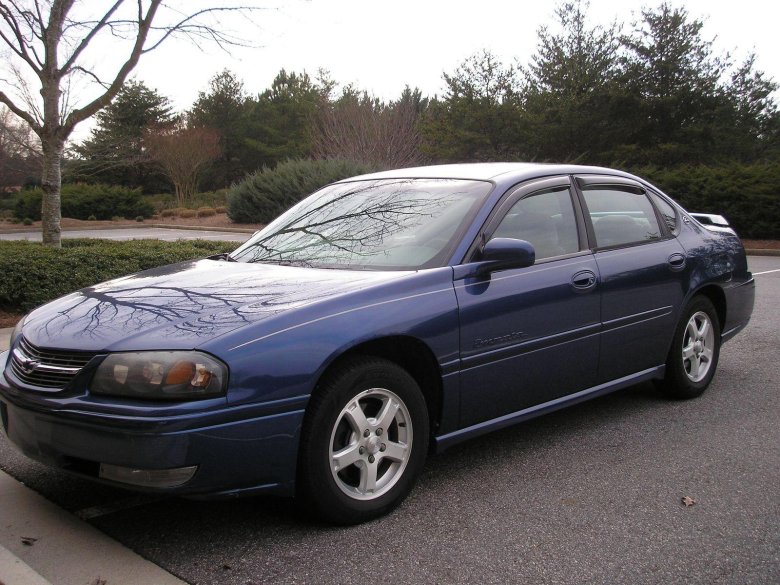 Chevrolet impala 2004