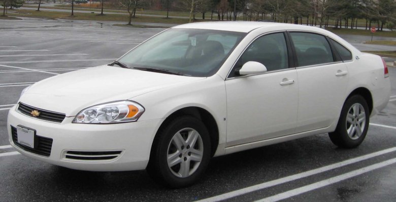 Chevrolet impala 2008
