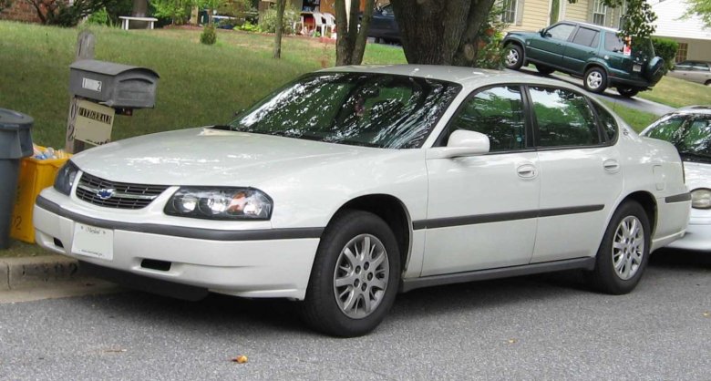 Chevrolet impala 2005