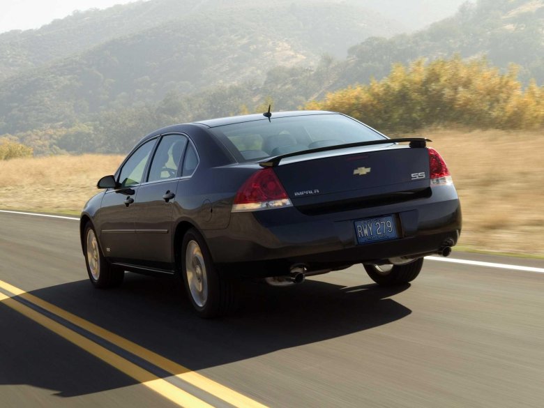 Chevrolet impala 2006
