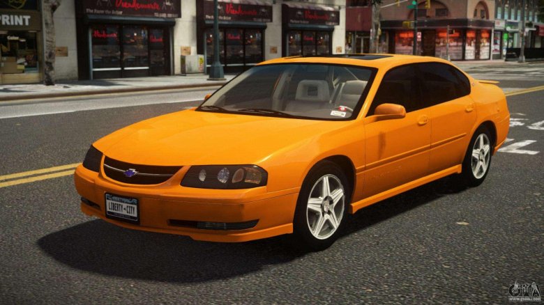 Chevrolet impala 2003