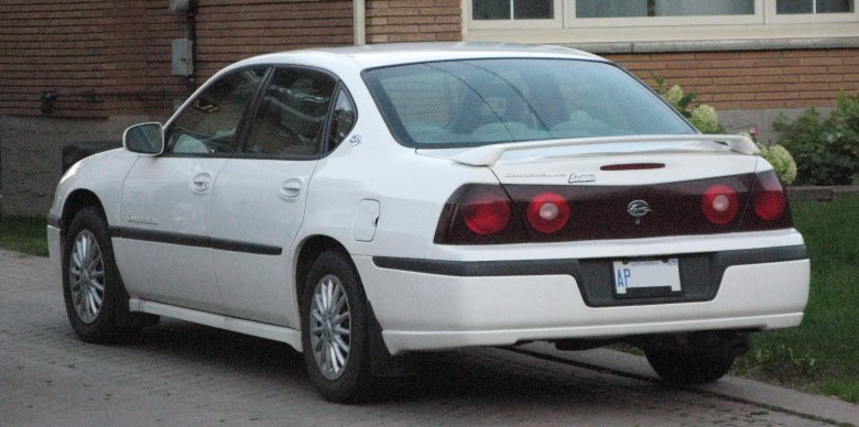Chevrolet impala 2001
