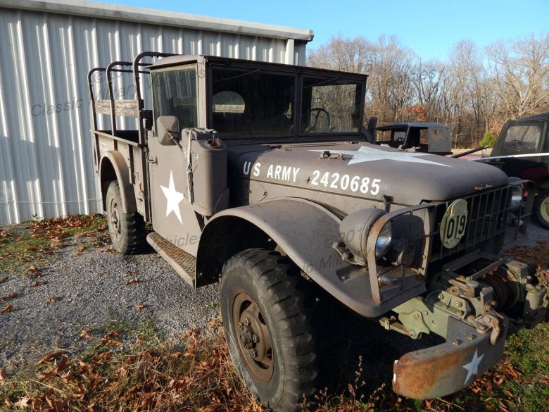 Армейский автомобиль