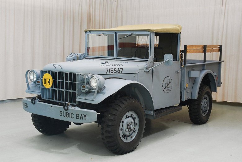 Додж грузовик