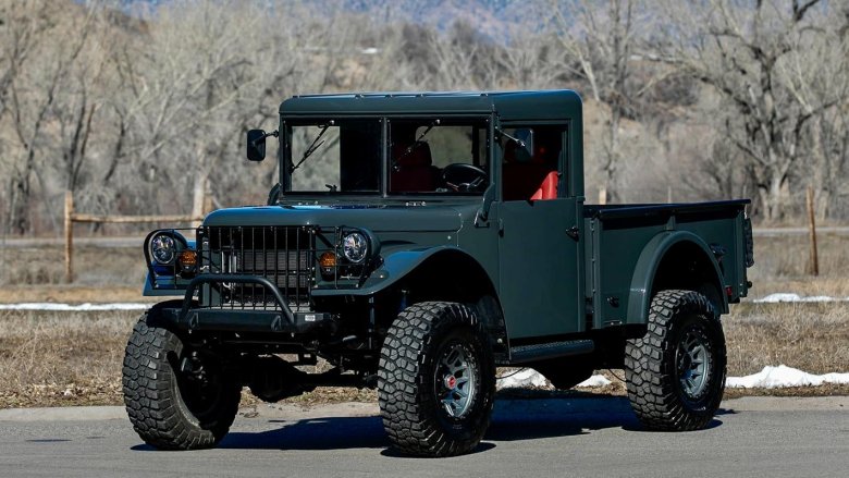 Dodge power wagon