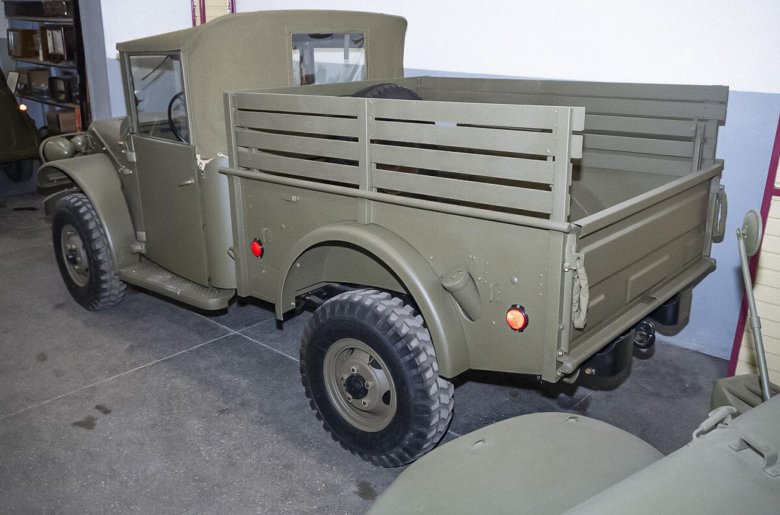 Автомобили второй мировой войны