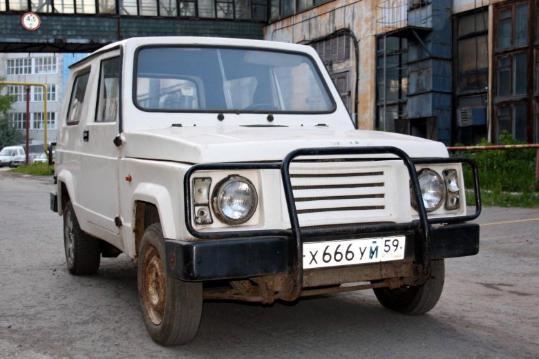 Автомобиль кама