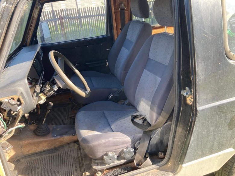 Луаз-969м салон