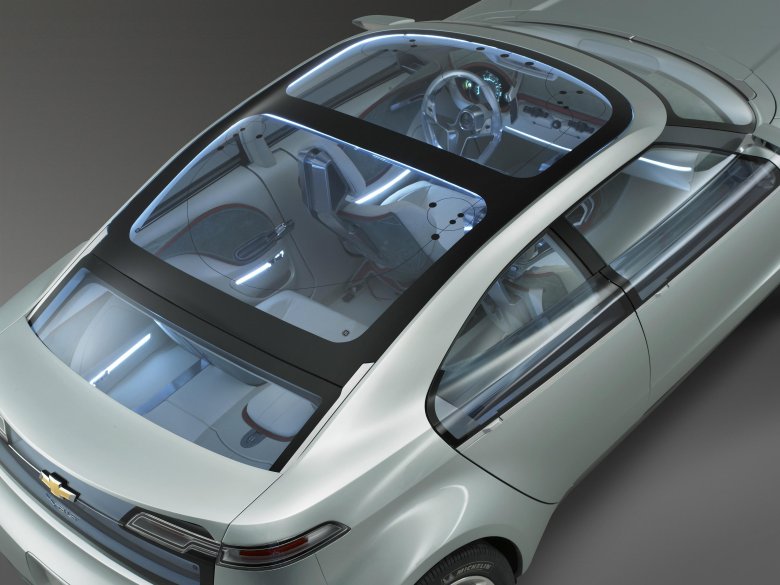 Chevrolet volt 2007