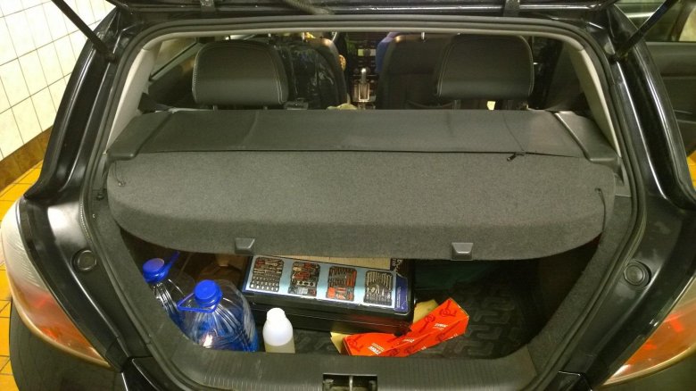 Полка багажника пежо 308 хэтчбек