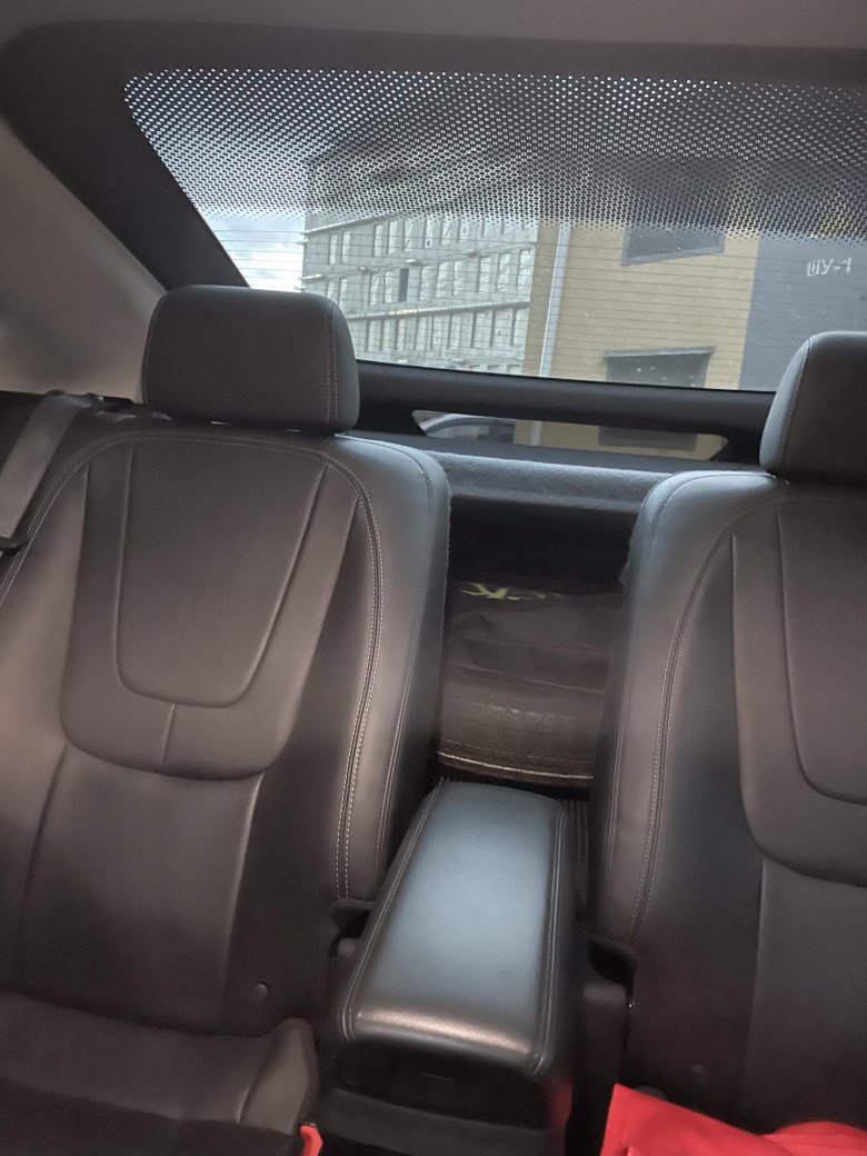 Форд мондео 5 салон