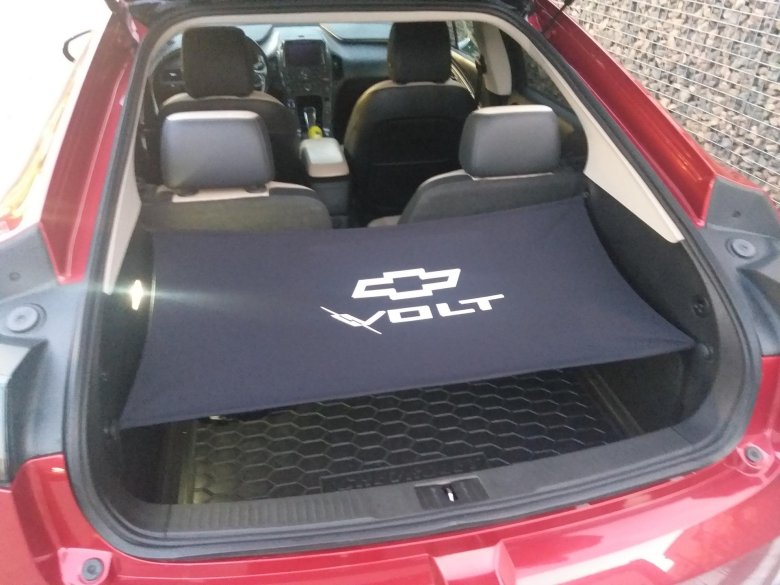 Chevrolet volt багажник