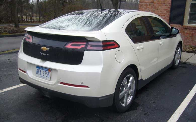 Chevrolet volt 2013