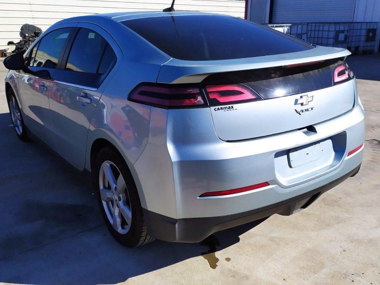 Chevrolet volt 2012