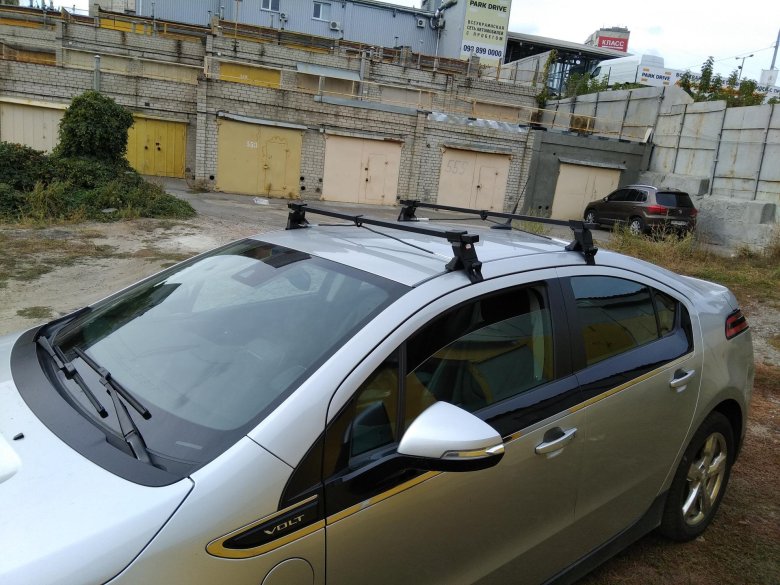 Багажник на крышу для chevrolet cruze