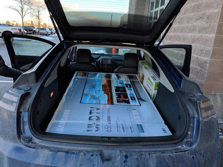 Tesla model 3 багажник