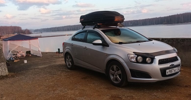 Багажник на крышу chevrolet aveo t300