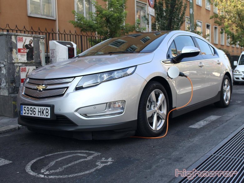 Шевроле вольт 2011