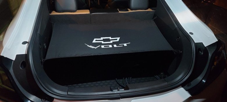 Chevrolet volt багажник