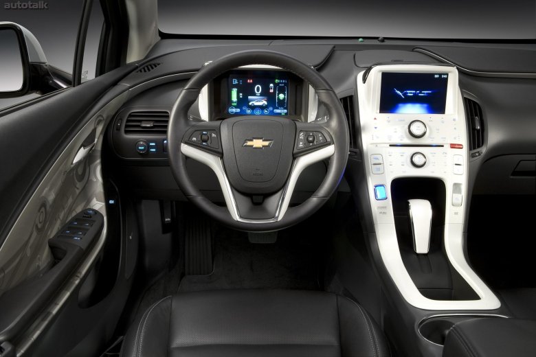 Chevrolet volt 2 салон
