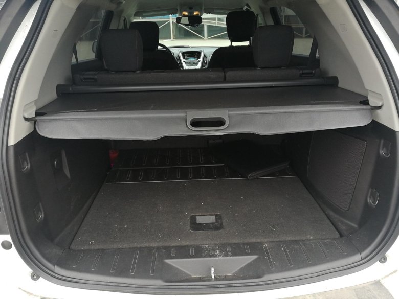 Hyundai santa fe 2013 багажник