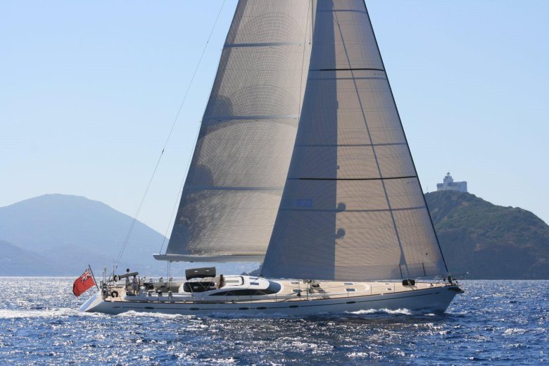 Парусная суперяхта baltic