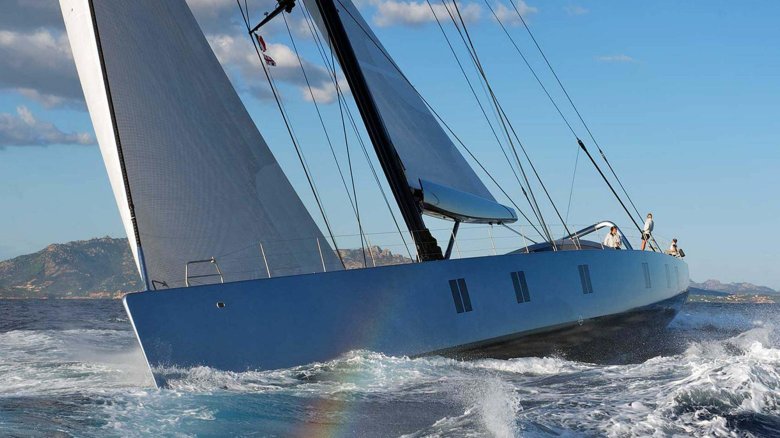 Морская яхта