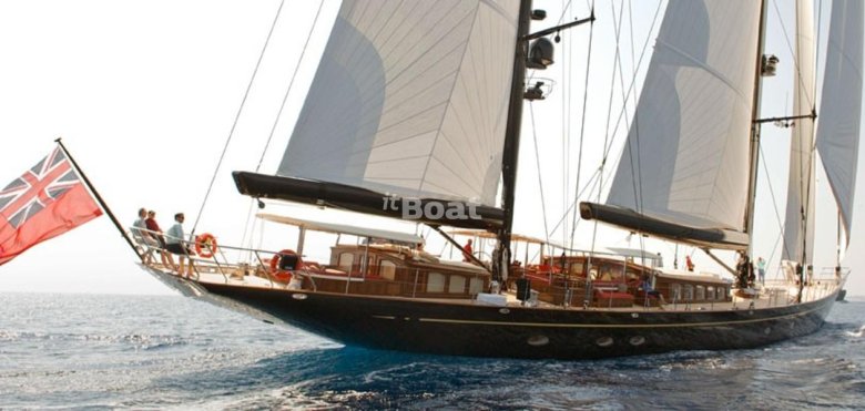 Яхта сантана парусная