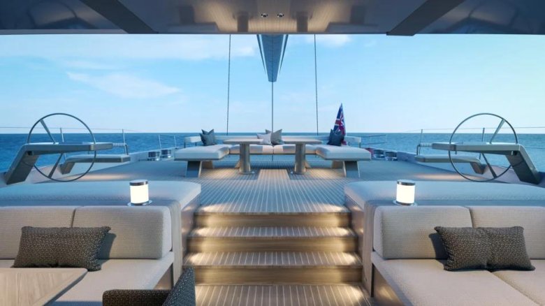 Роскошная яхта