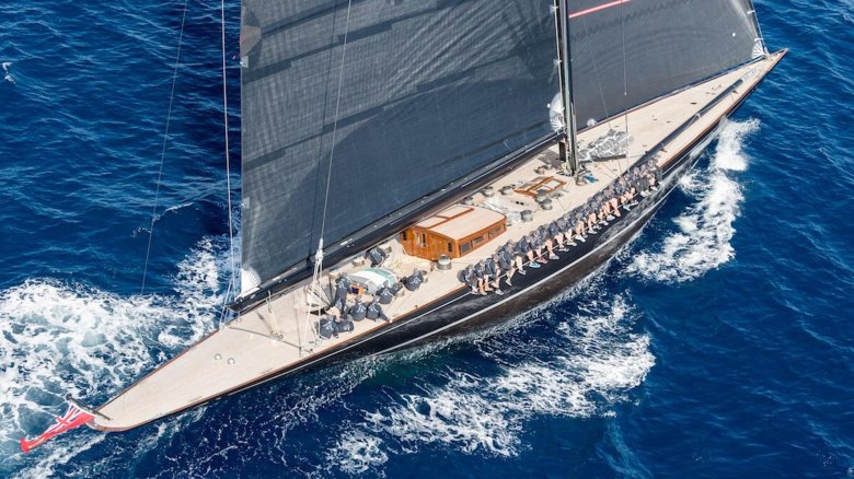 Парусные яхты сван