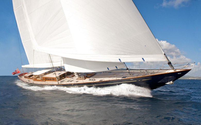 Яхта парусная