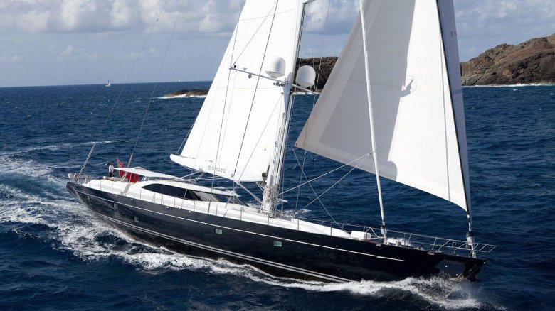 Парусная яхта vitters sailing