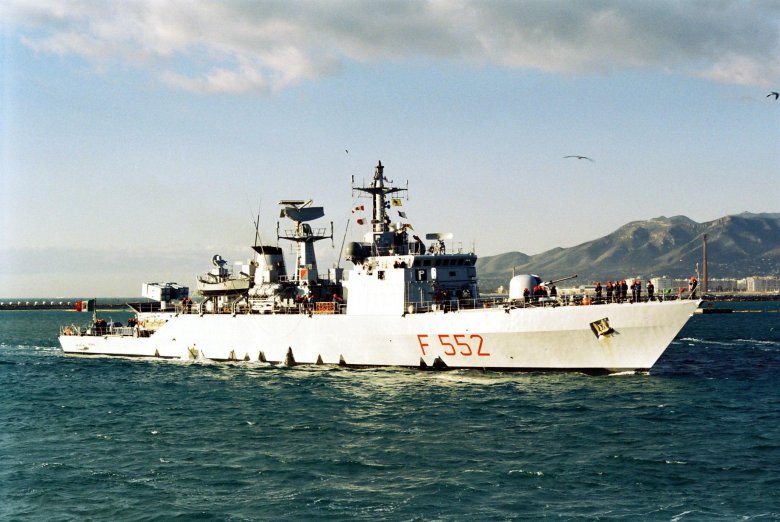 Minerva class corvette