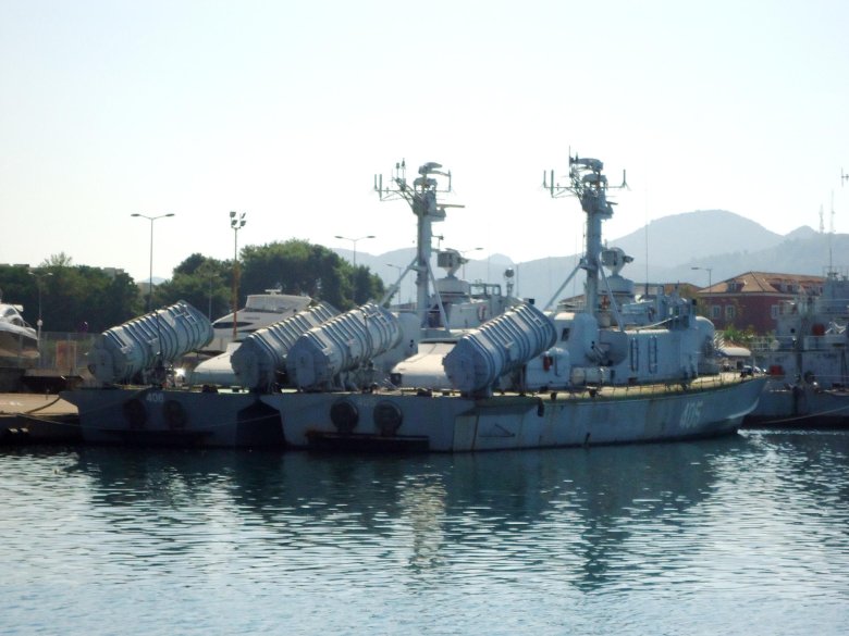 Артиллерийские катера проекта 1204 шмель