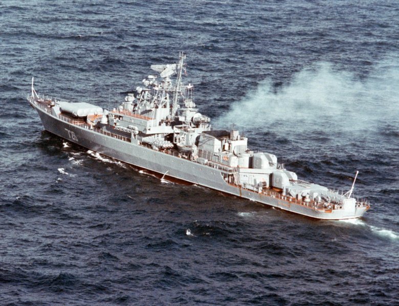 Эсминец проекта 956 сарыч