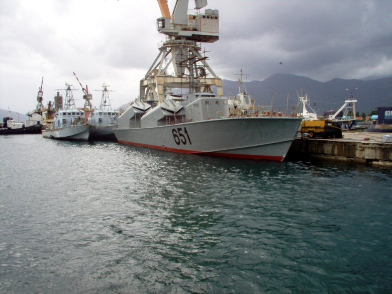 Ракетные катера югославии