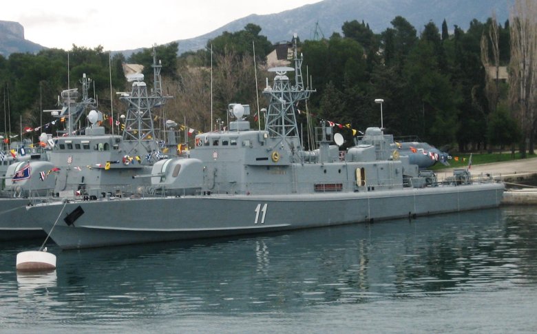 Малые противолодочные корабли проекта 12412