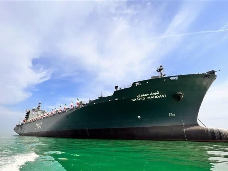Шахид махдави корабль