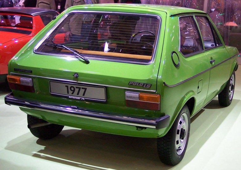 Vw polo 1975