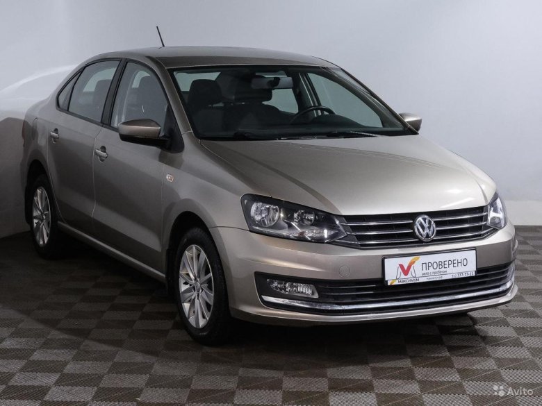 Volkswagen polo 5 sedan