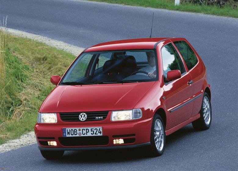 Volkswagen polo 3