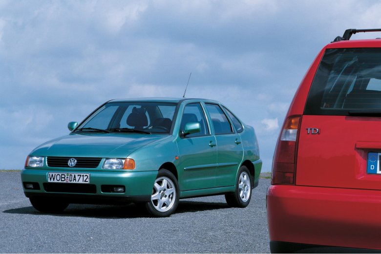 Фольксваген поло классик 1999