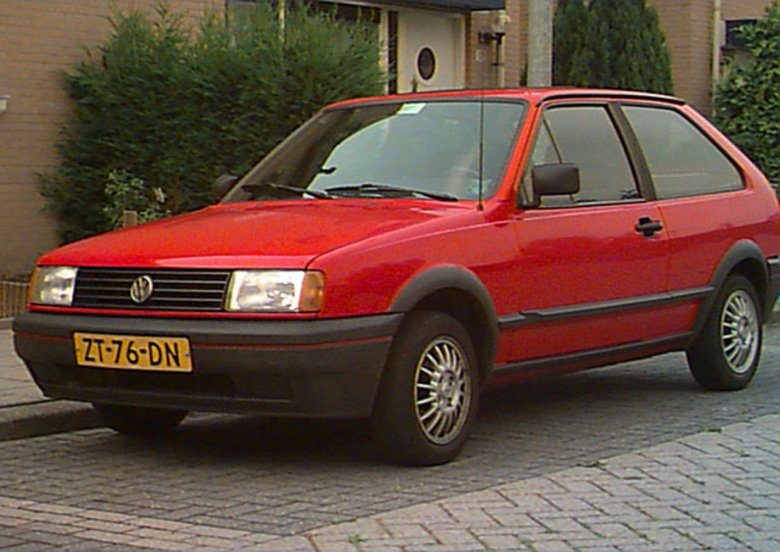 Volkswagen polo 2 поколения
