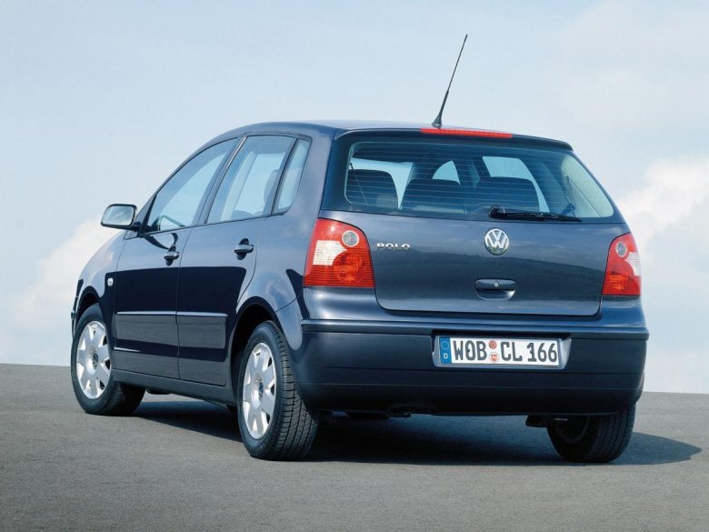 Volkswagen polo 2001 1.4 3 поколение